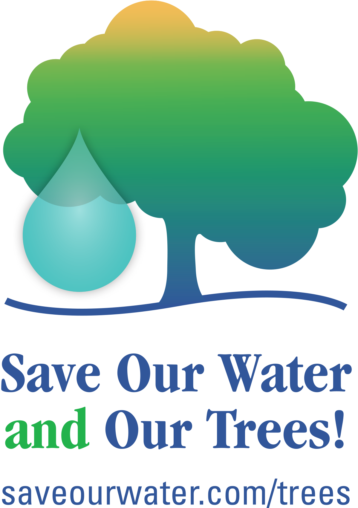 Official Press Release: Save Our Water And Our Trees!