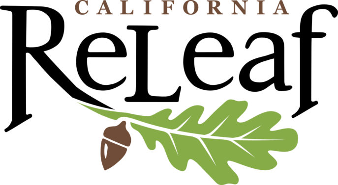 Image of the California ReLeaf Logo