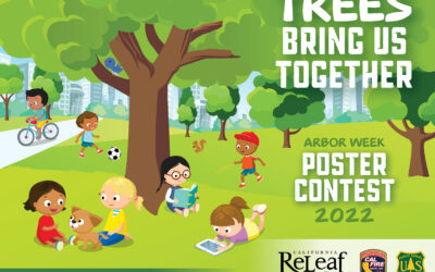 2022 Arbor Week Poster Contest