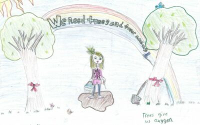 2015 Arbor Week Poster Contest Winners