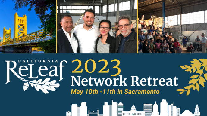 2023 Network Retreat May 10 -11th in Sacramento