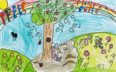 Congratulations to our 2023 Arbor Week Poster Contest Honorable Mentions!