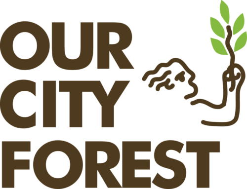 Нашето лого на Градска шума