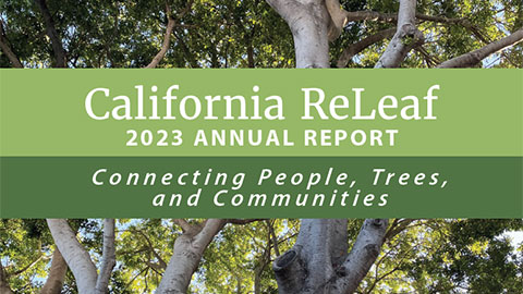 2023 California ReLeaf Annual Report Cover