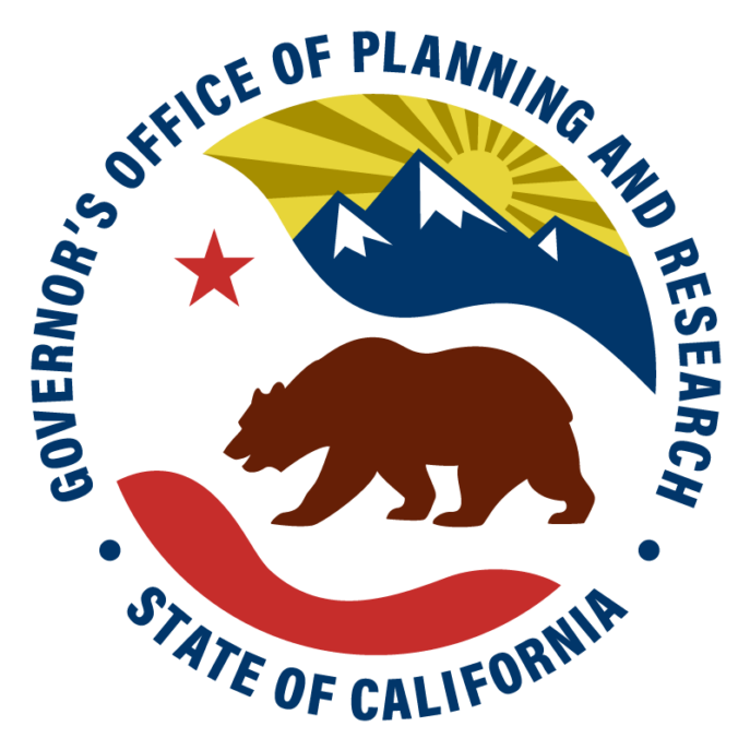 Governor's Office of Planning and Research - State of California Logo