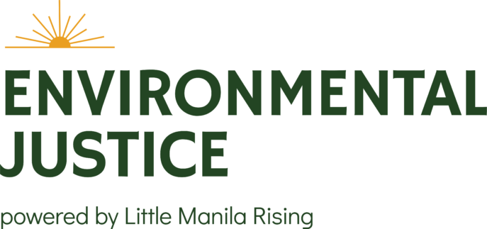 Little Manila Rising Environmental Justice Program Logo