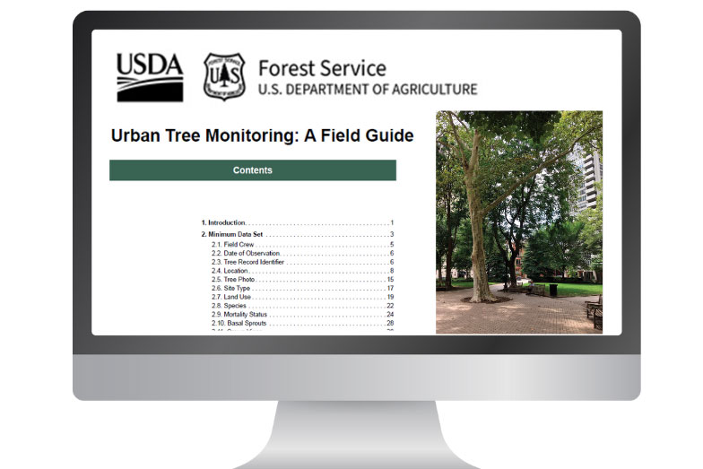 USDA Forest Service Urban Tree Planting Field Guide Resource Image