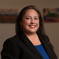 Fotografija Viktorije Vasquez, menadžera za grantove i javne politike California ReLeaf-a