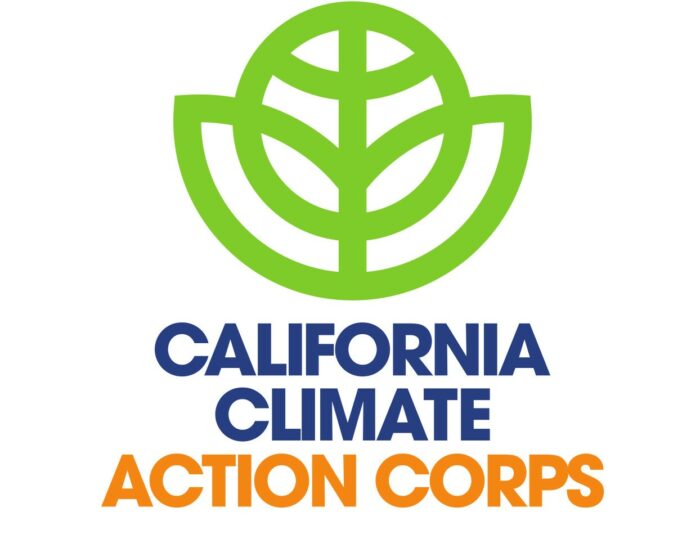 California Climate Action Corps Logo