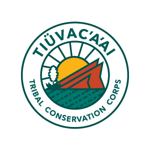 Tiüvac’a’ai Tribal Conservation Corps Logo