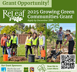 Announcing the 2025 Growing Green Communities Grant Funding Opportunity